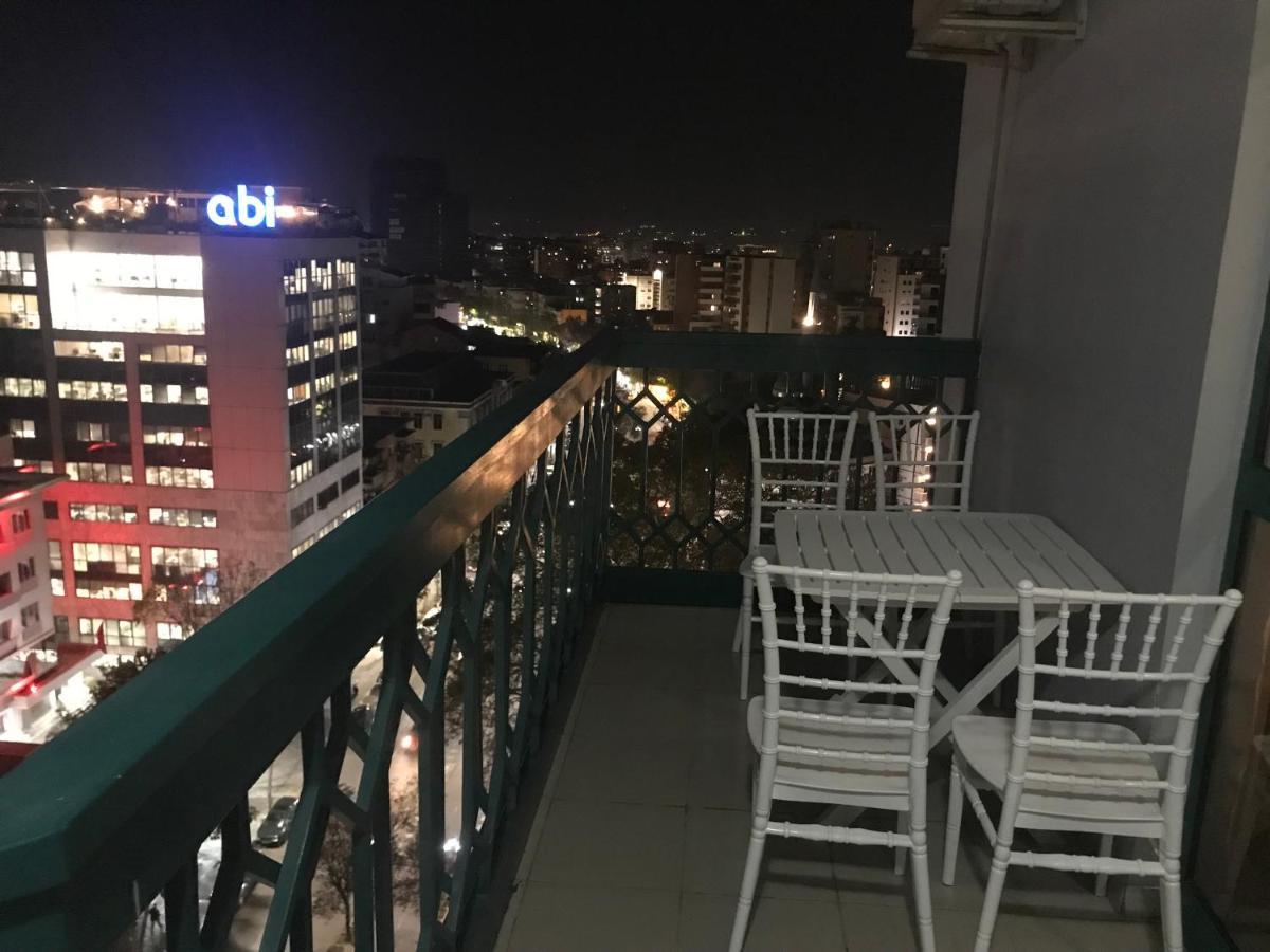 Apartament Sun Tower-Center Of Tirana Zewnętrze zdjęcie