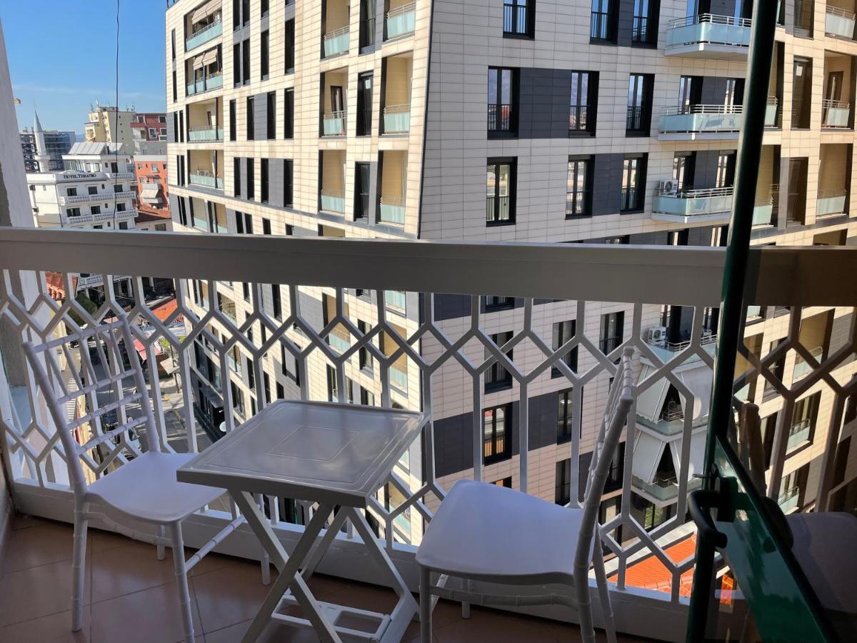 Apartament Sun Tower-Center Of Tirana Zewnętrze zdjęcie