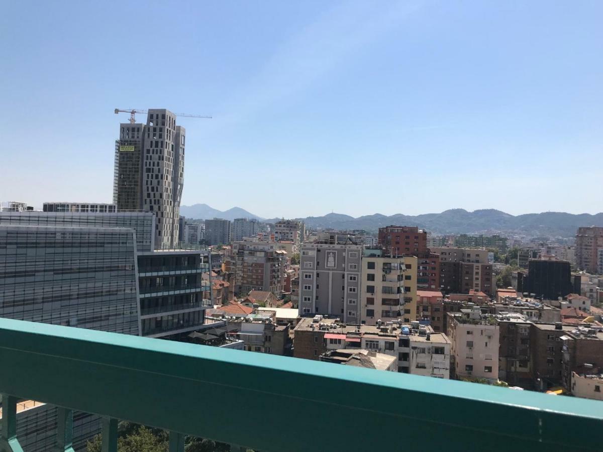 Apartament Sun Tower-Center Of Tirana Zewnętrze zdjęcie